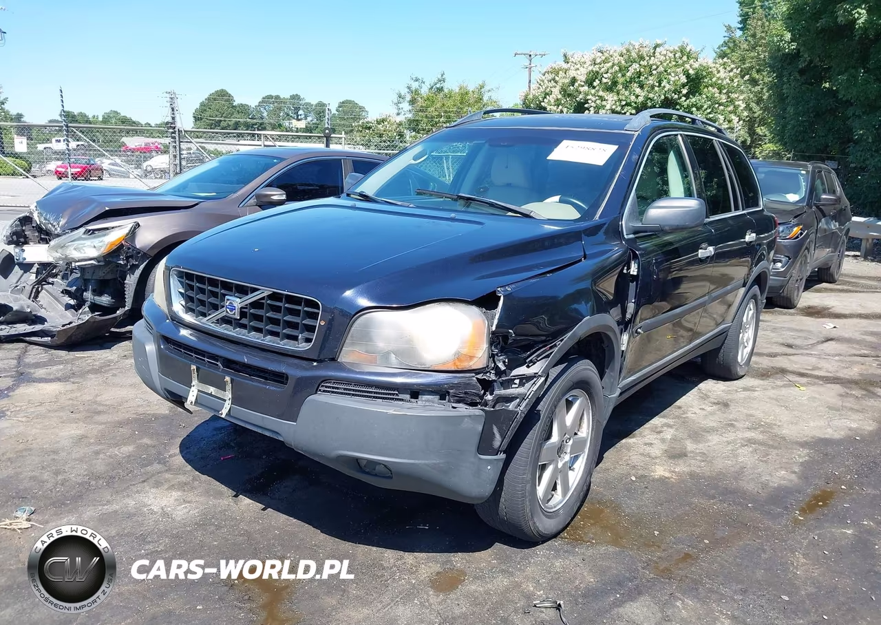 2006 Volvo Xc90 2.5T VIN:YV4CY592661247286 - 2