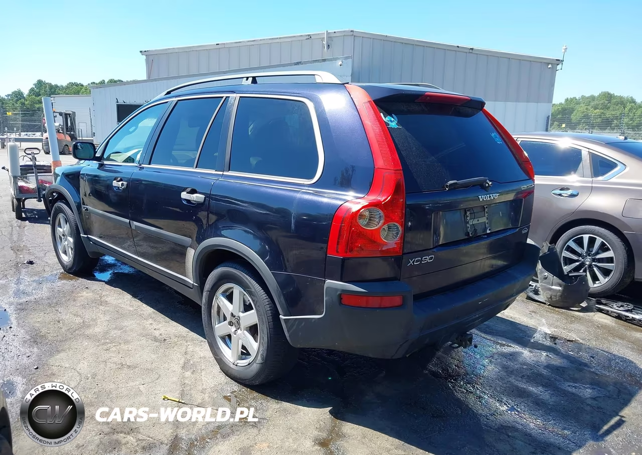 2006 Volvo Xc90 2.5T VIN:YV4CY592661247286 - 3
