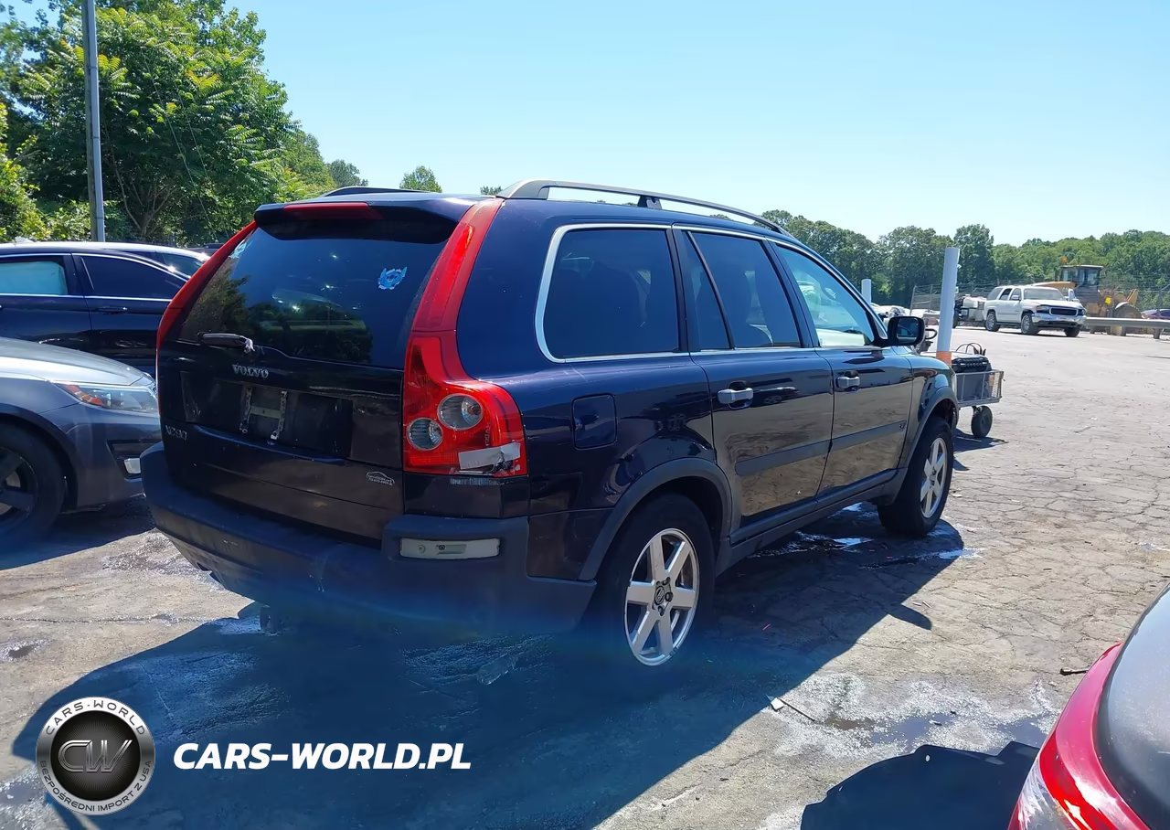 2006 Volvo Xc90 2.5T VIN:YV4CY592661247286 - 4