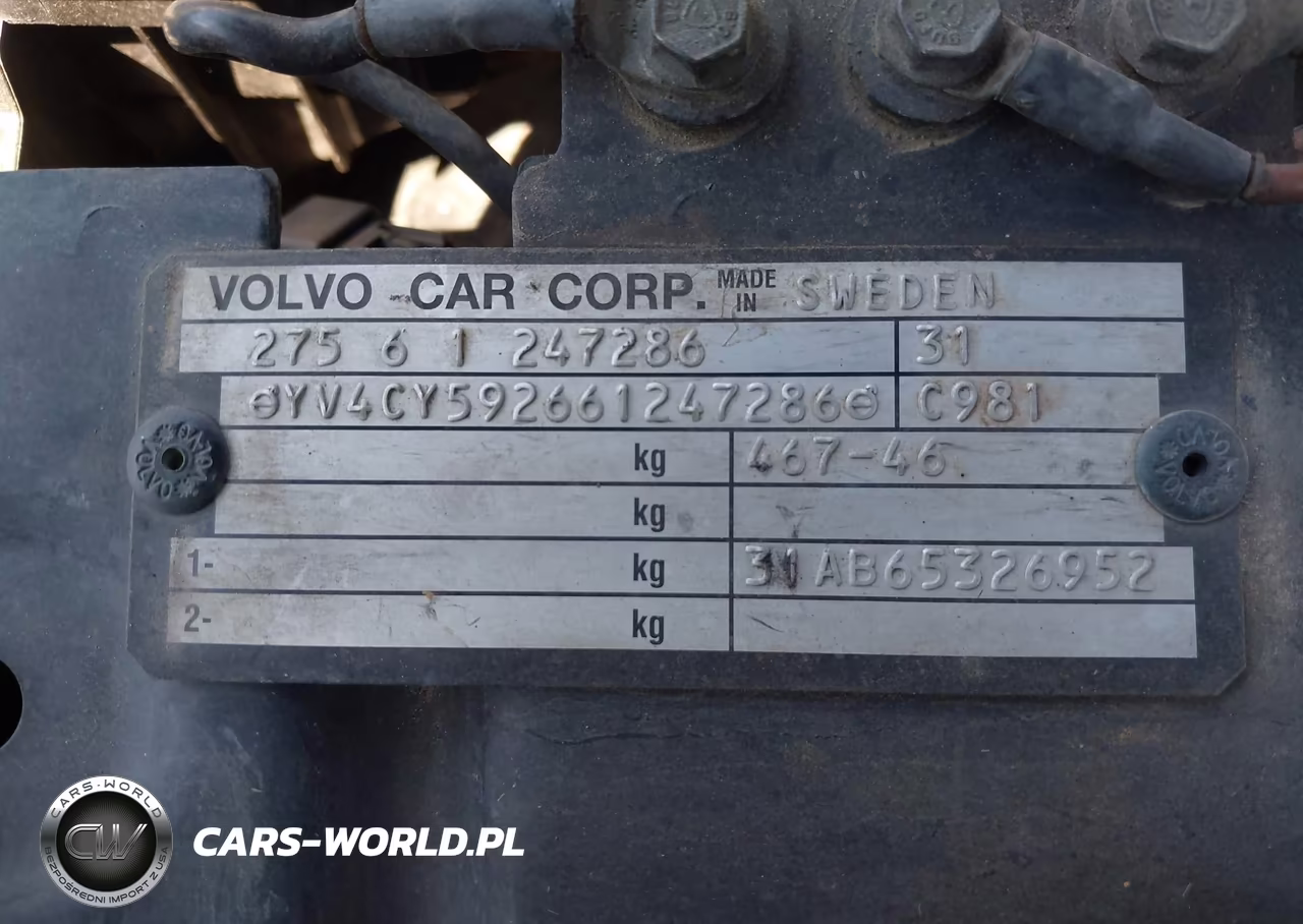 2006 Volvo Xc90 2.5T VIN:YV4CY592661247286 - 9