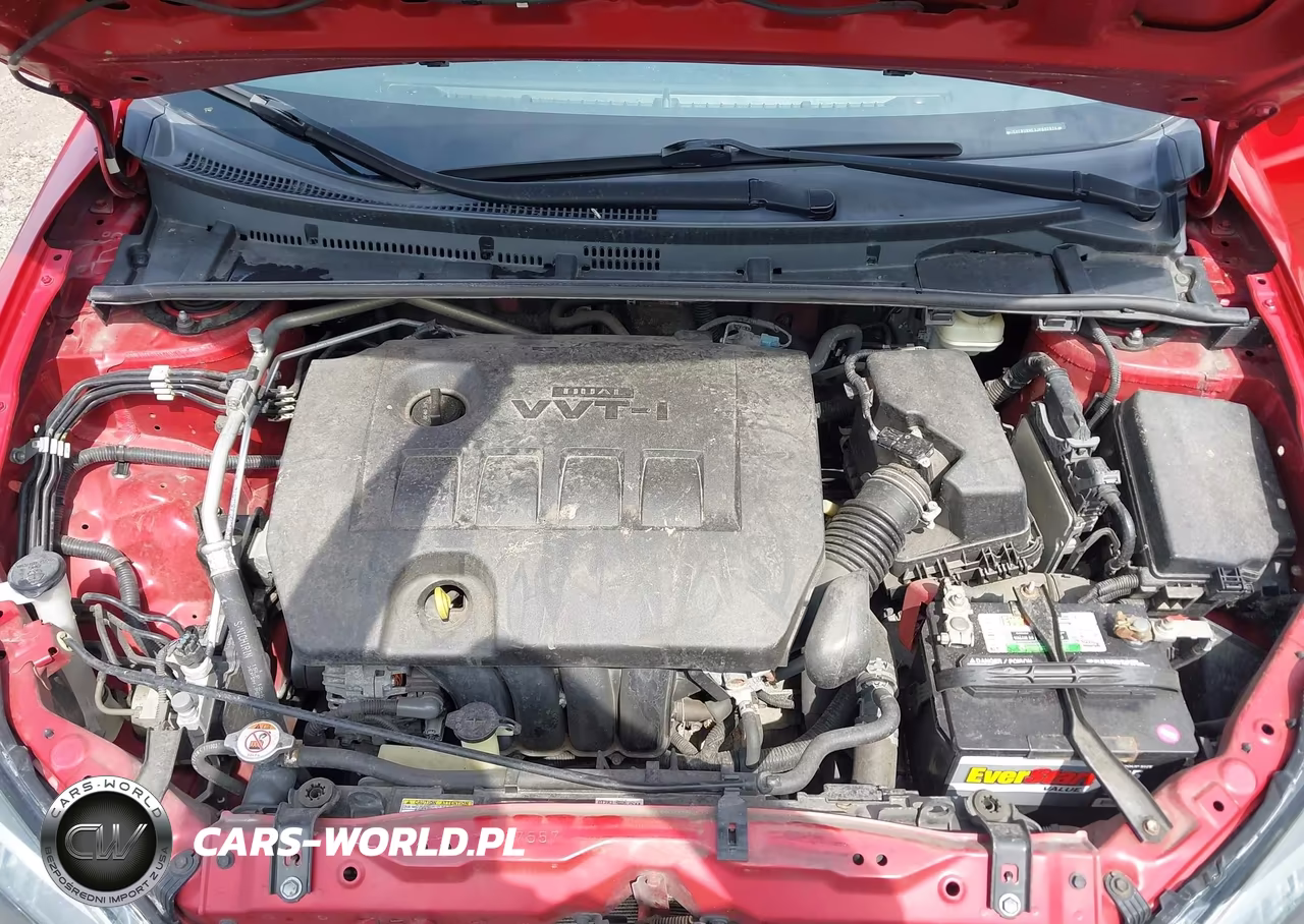 2018 Toyota Corolla Le VIN:5YFBURHE3JP802924 - 10