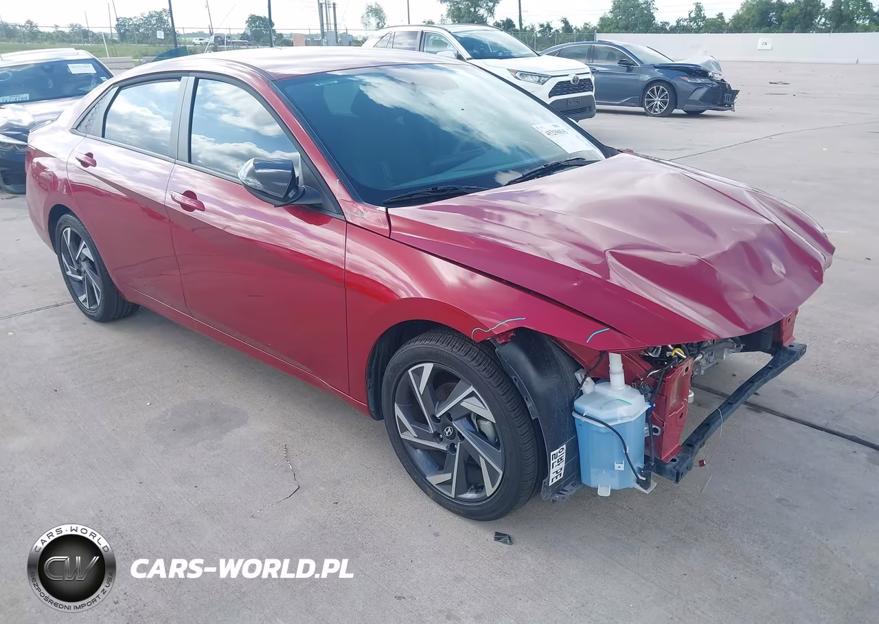 2025 Hyundai Elantra Sel Sport – zdjęcie 1 z 16