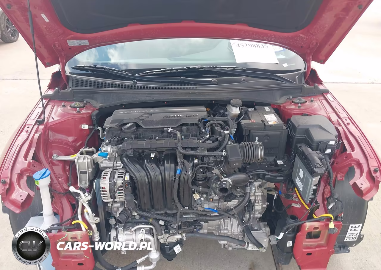 2025 Hyundai Elantra Sel Sport VIN:KMHLM4DG1SU087396 - 10