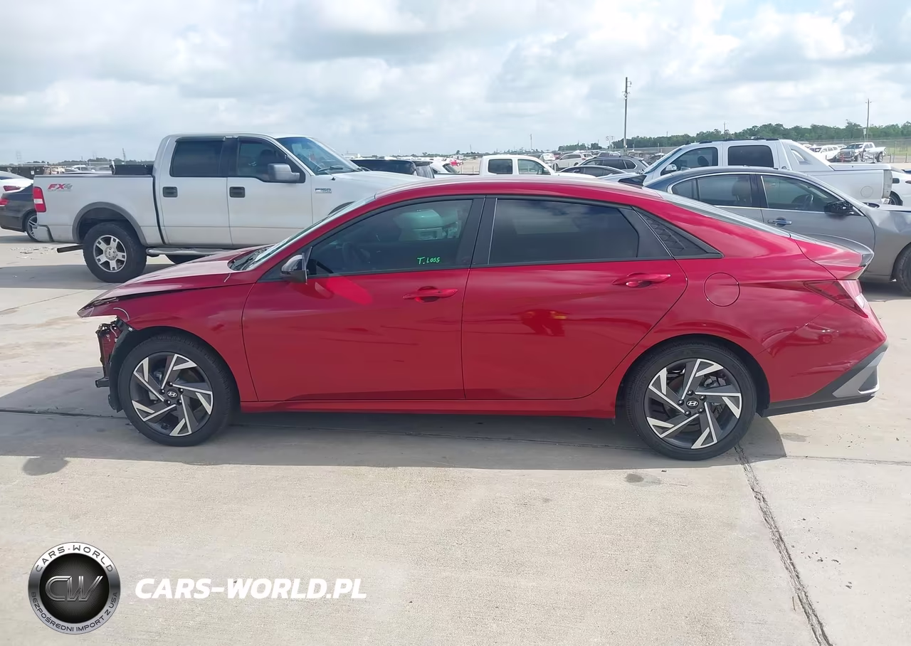 2025 Hyundai Elantra Sel Sport VIN:KMHLM4DG1SU087396 - 14