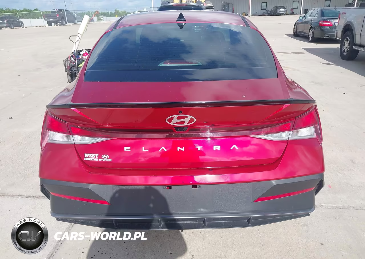 2025 Hyundai Elantra Sel Sport VIN:KMHLM4DG1SU087396 - 16