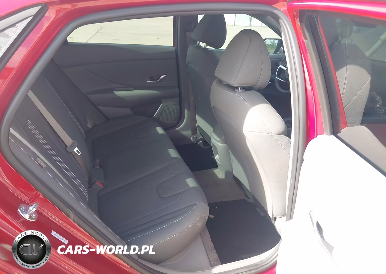 2025 Hyundai Elantra Sel Sport VIN:KMHLM4DG1SU087396 - 8