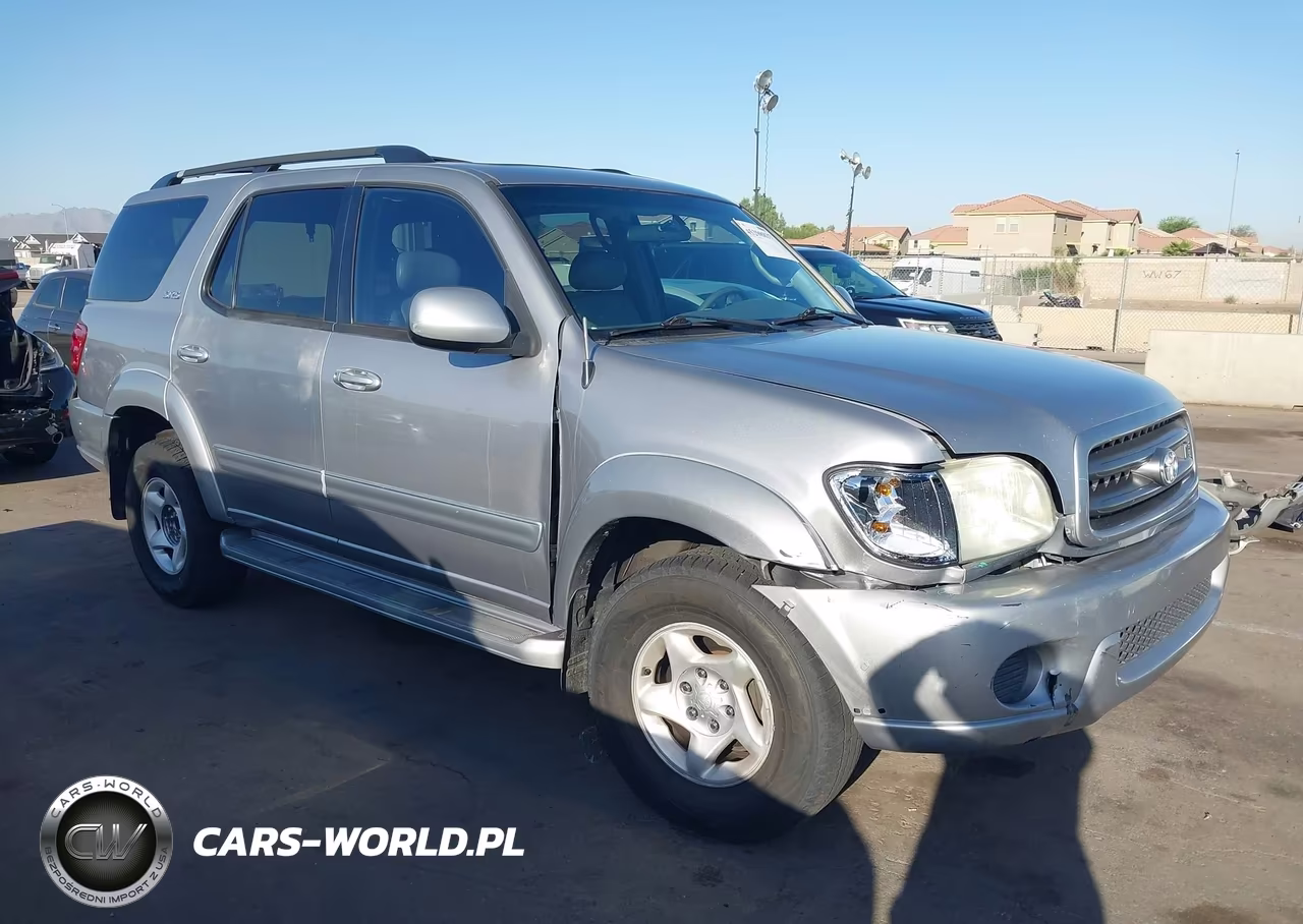 2001 Toyota Sequoia Sr5 V8