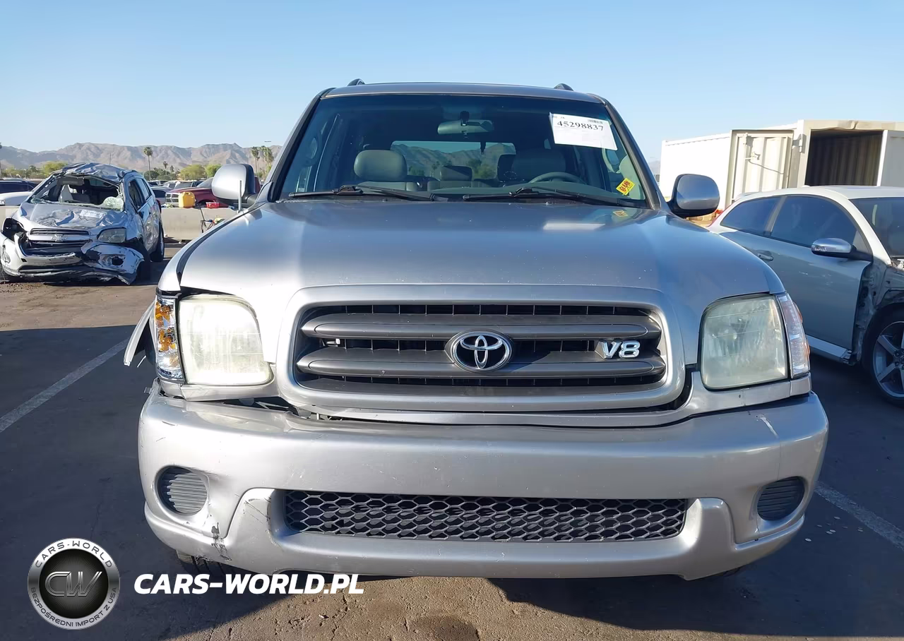 2001 Toyota Sequoia Sr5 V8 VIN:5TDBT44A61S033089 - 12