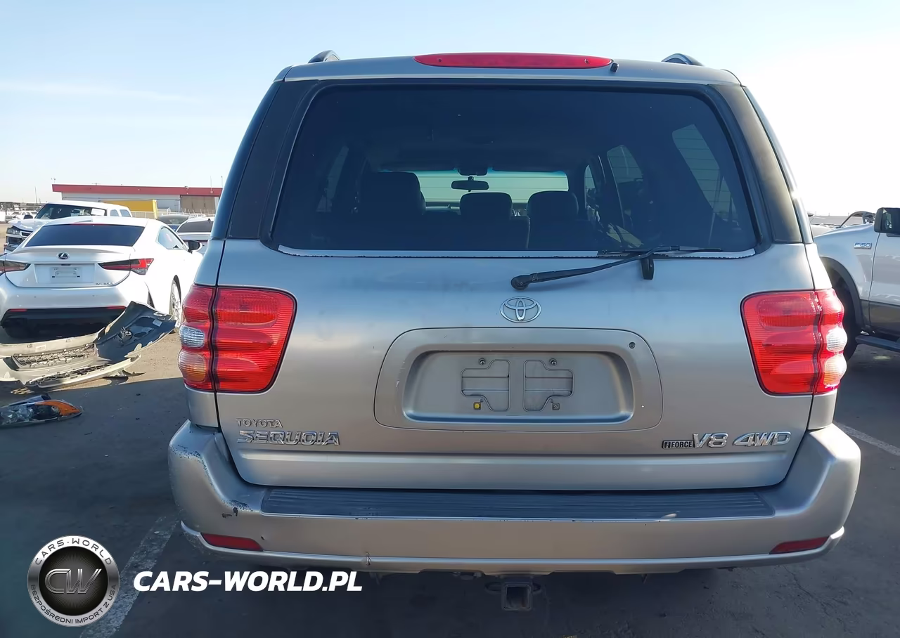 2001 Toyota Sequoia Sr5 V8 VIN:5TDBT44A61S033089 - 16