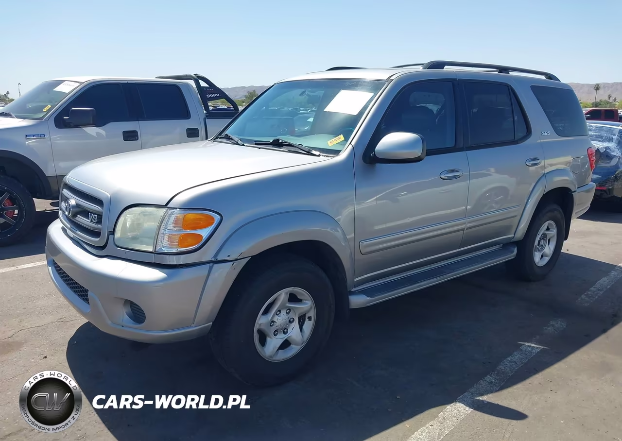 2001 Toyota Sequoia Sr5 V8 VIN:5TDBT44A61S033089 - 2