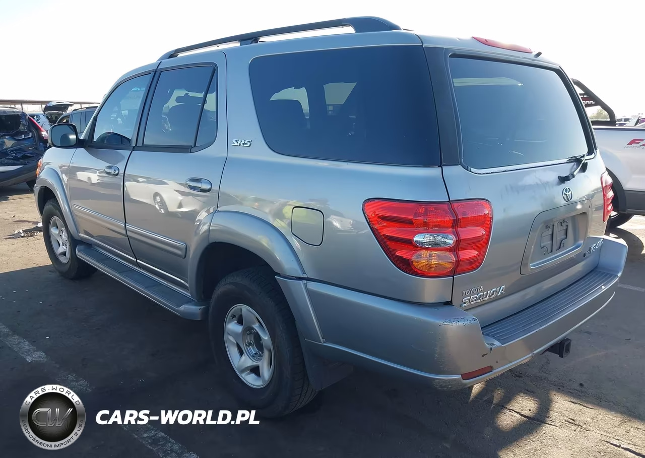 2001 Toyota Sequoia Sr5 V8 VIN:5TDBT44A61S033089 - 3