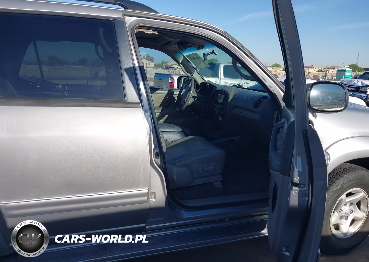 2001 Toyota Sequoia Sr5 V8 VIN:5TDBT44A61S033089 - 5