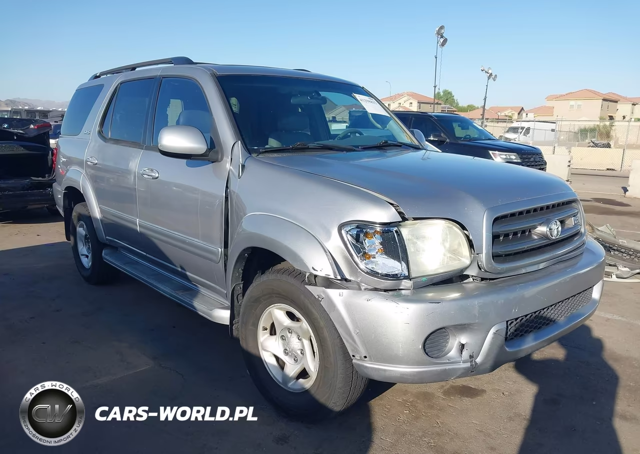2001 Toyota Sequoia Sr5 V8 VIN:5TDBT44A61S033089 - 6
