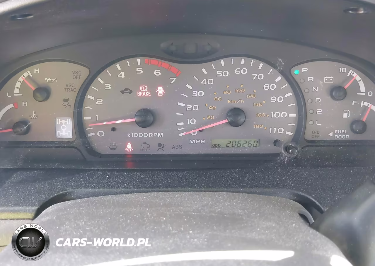 2001 Toyota Sequoia Sr5 V8 VIN:5TDBT44A61S033089 - 7