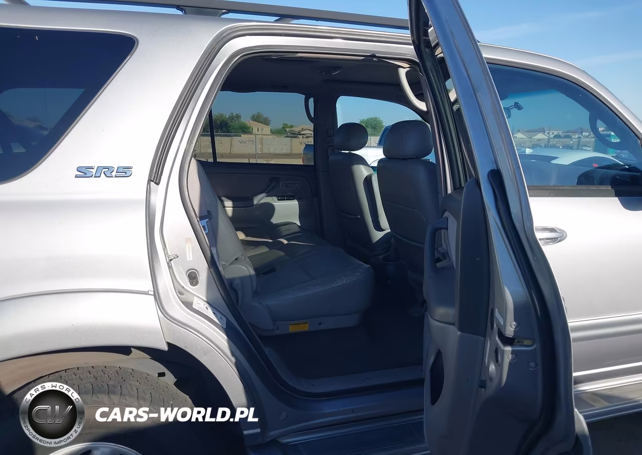 2001 Toyota Sequoia Sr5 V8 VIN:5TDBT44A61S033089 - 8