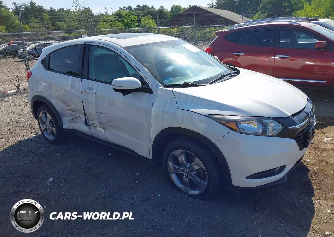 2017 Honda Hr-V Ex – zdjęcie 1 z 16