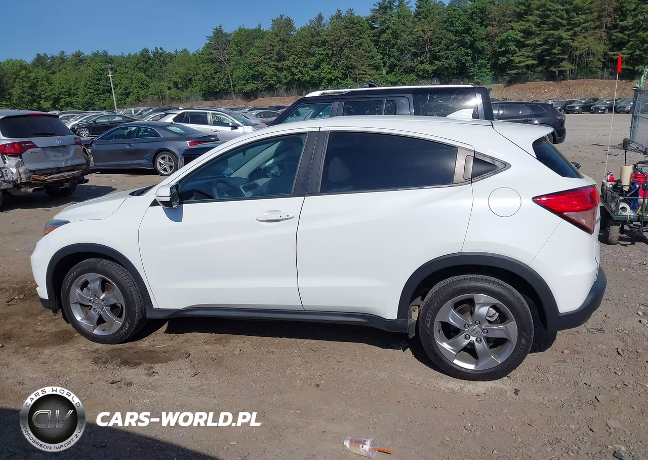 2017 Honda Hr-V Ex VIN:3CZRU6H59HM719717 - 14