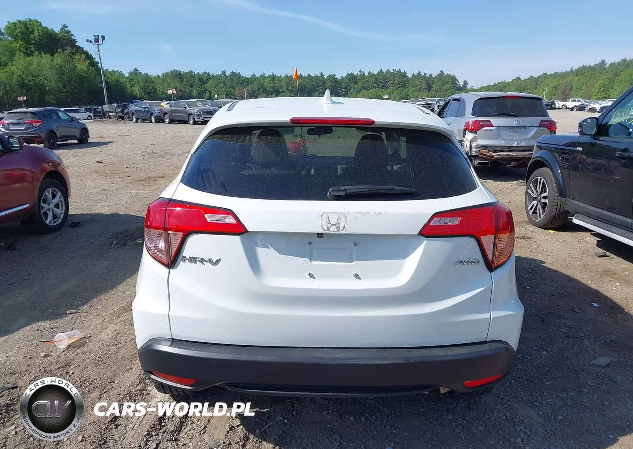 2017 Honda Hr-V Ex VIN:3CZRU6H59HM719717 - 16