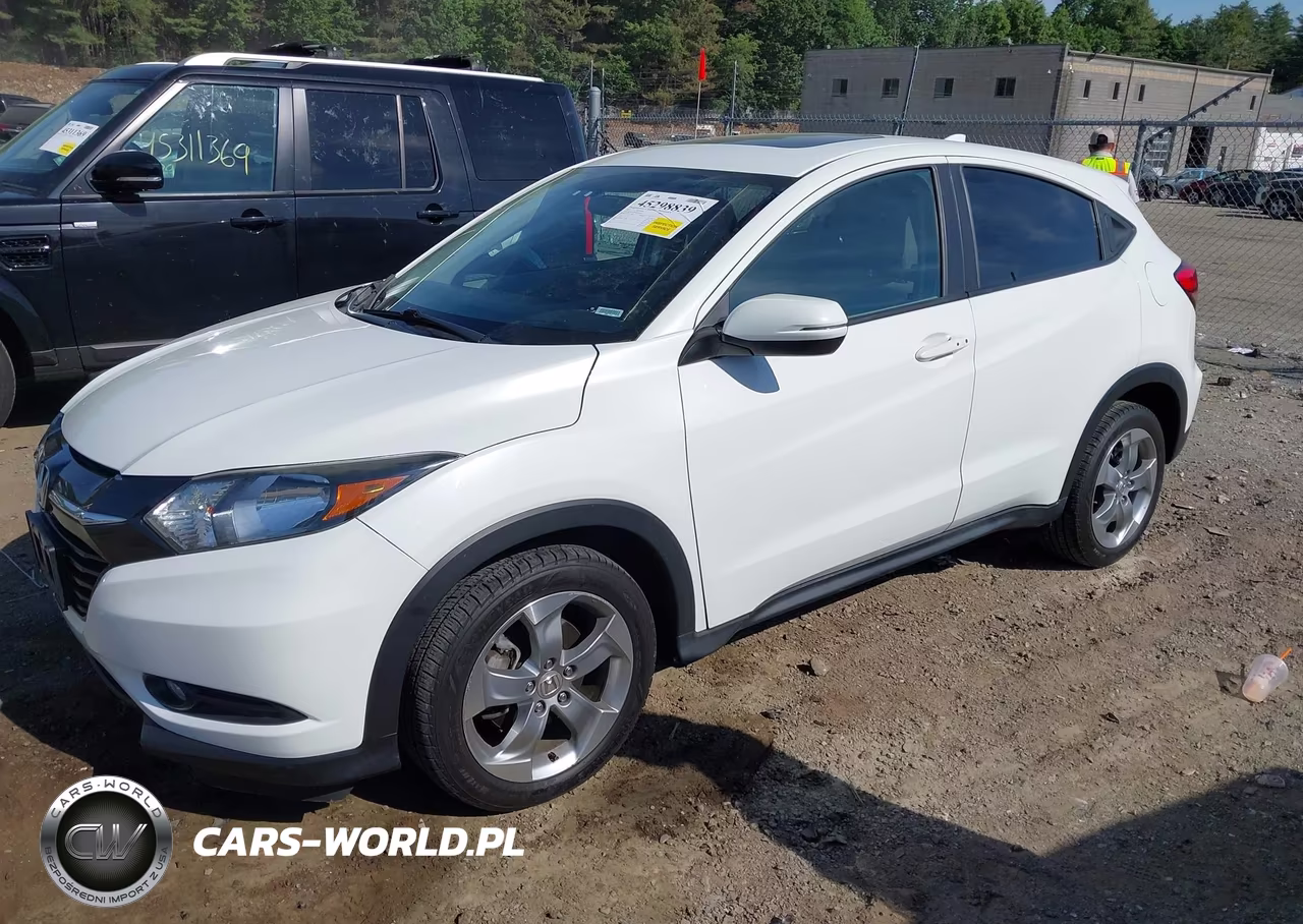 2017 Honda Hr-V Ex VIN:3CZRU6H59HM719717 - 2
