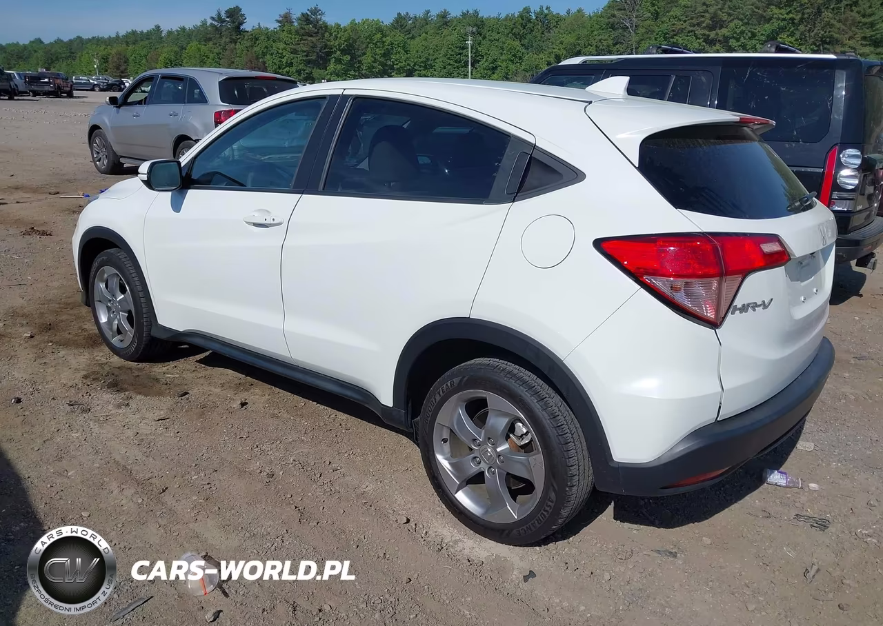 2017 Honda Hr-V Ex VIN:3CZRU6H59HM719717 - 3