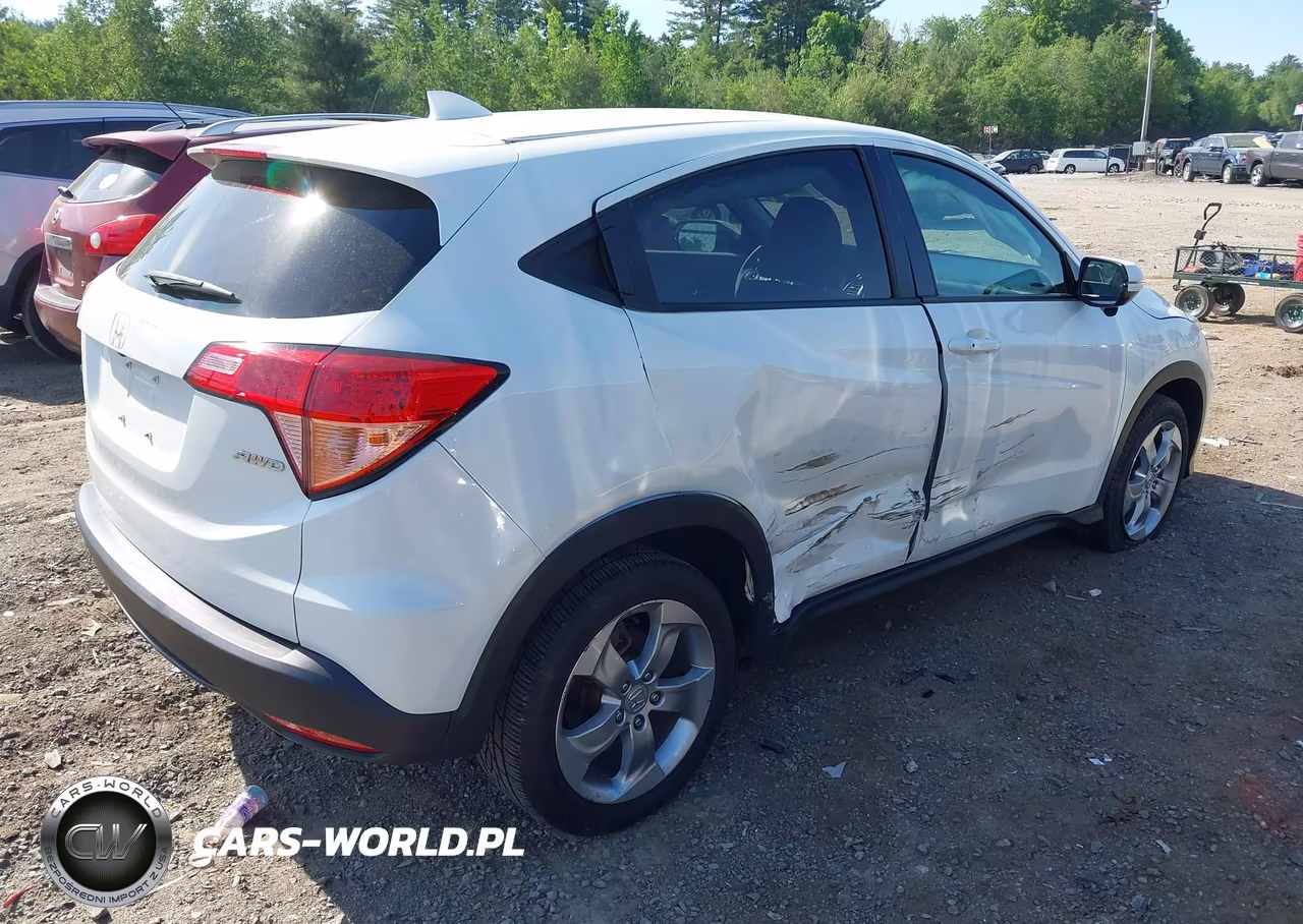 2017 Honda Hr-V Ex VIN:3CZRU6H59HM719717 - 4