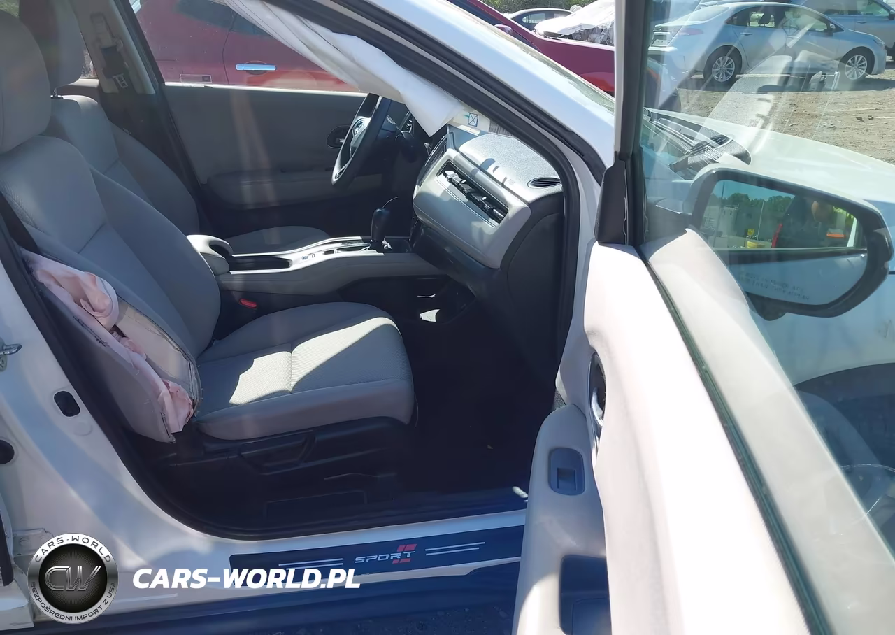2017 Honda Hr-V Ex VIN:3CZRU6H59HM719717 - 5