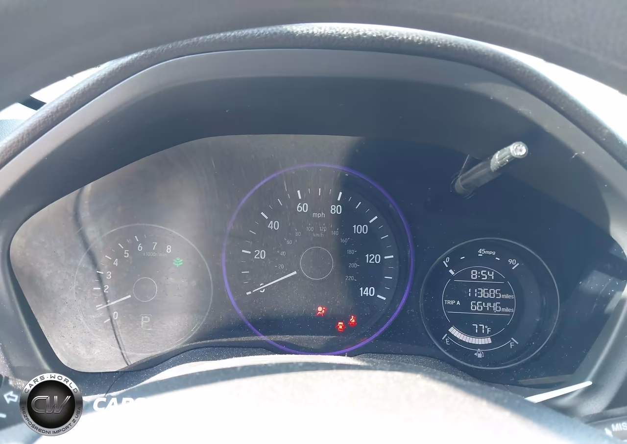 2017 Honda Hr-V Ex VIN:3CZRU6H59HM719717 - 7