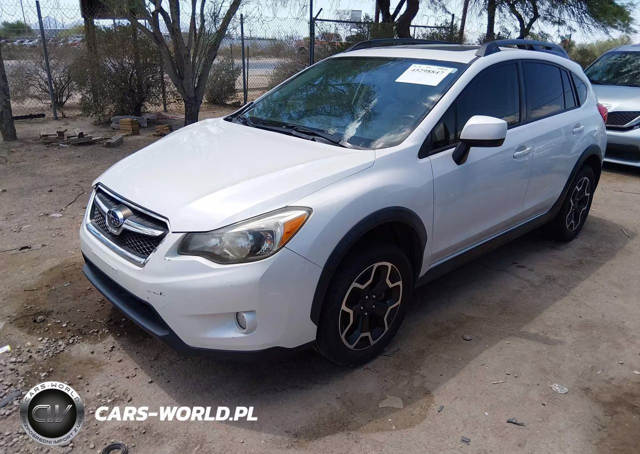 2013 Subaru Xv Crosstrek 2.0I Limited VIN:JF2GPAKC1D2901316 - 2