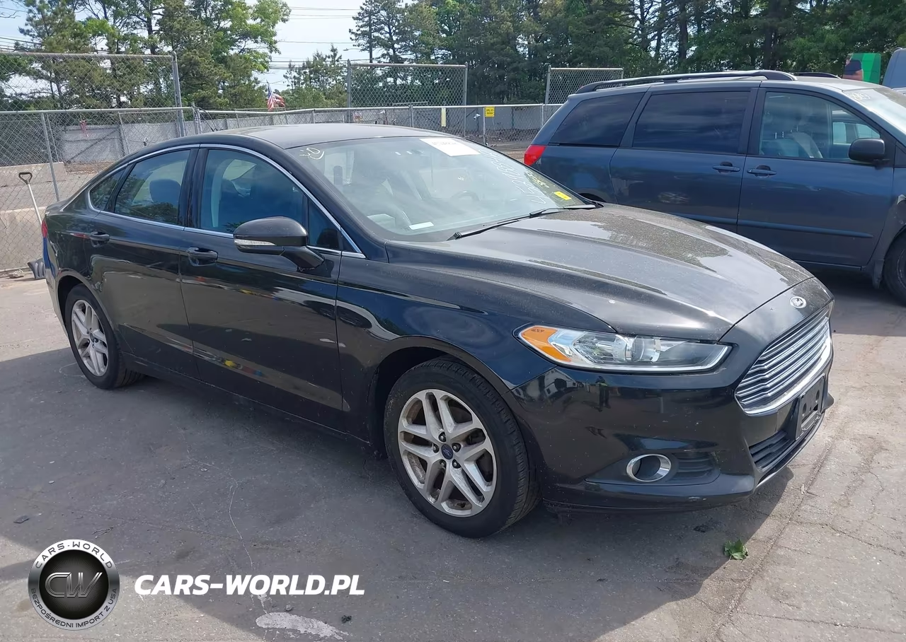 2014 Ford Fusion Se – zdjęcie 1 z 17