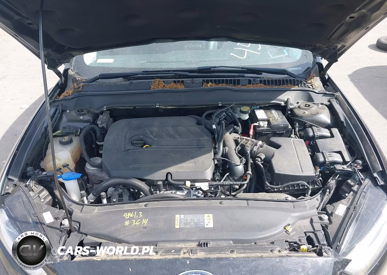 2014 Ford Fusion Se VIN:3FA6P0HD3ER334811 - 10