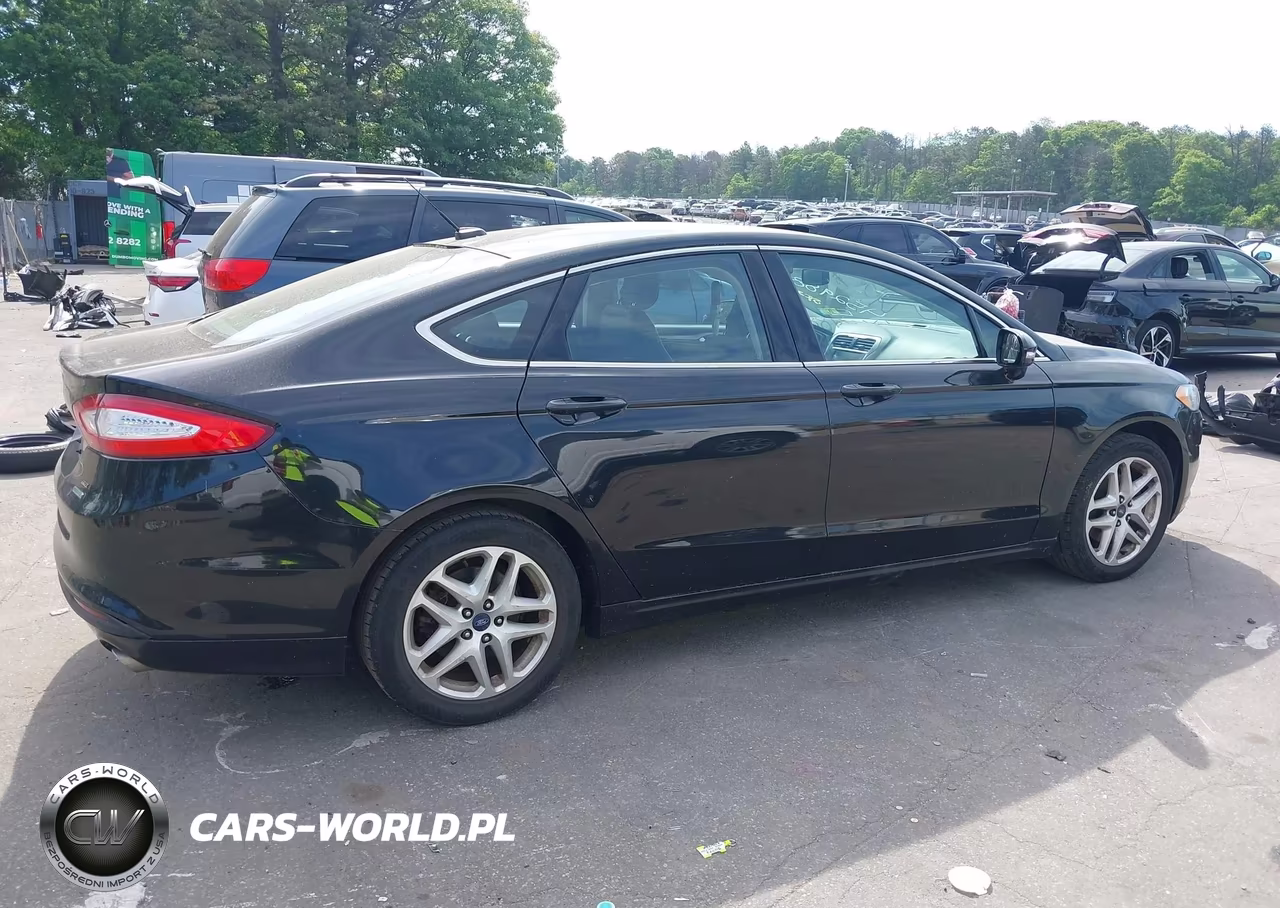2014 Ford Fusion Se VIN:3FA6P0HD3ER334811 - 13