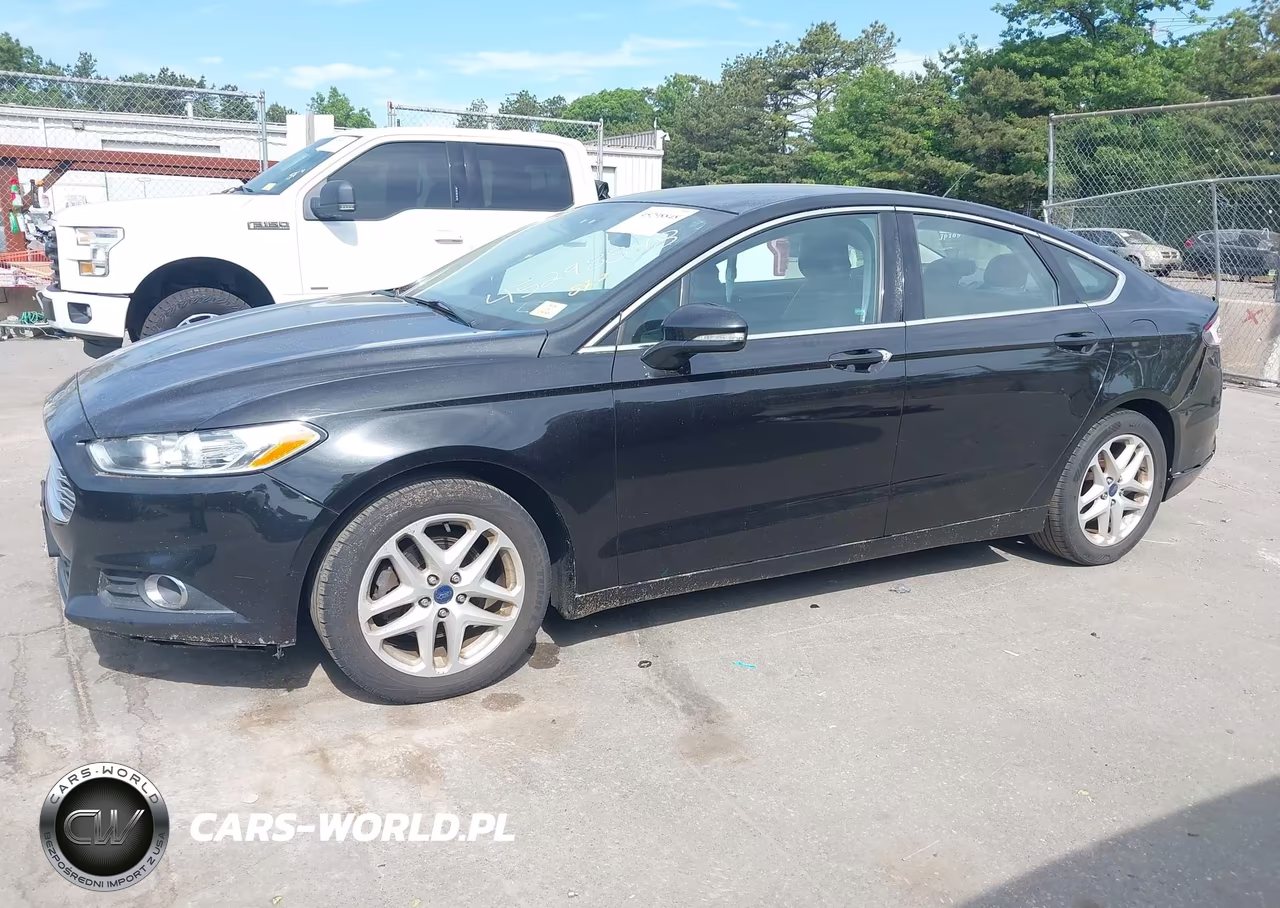 2014 Ford Fusion Se VIN:3FA6P0HD3ER334811 - 14