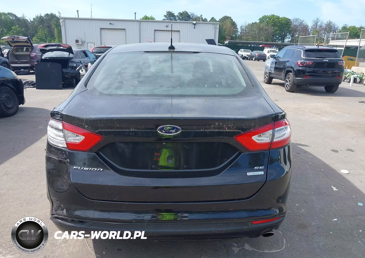 2014 Ford Fusion Se VIN:3FA6P0HD3ER334811 - 16