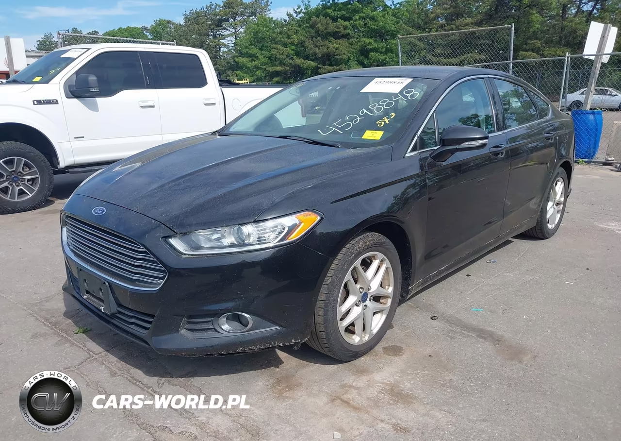 2014 Ford Fusion Se VIN:3FA6P0HD3ER334811 - 2