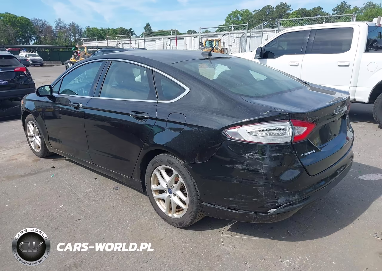 2014 Ford Fusion Se VIN:3FA6P0HD3ER334811 - 3