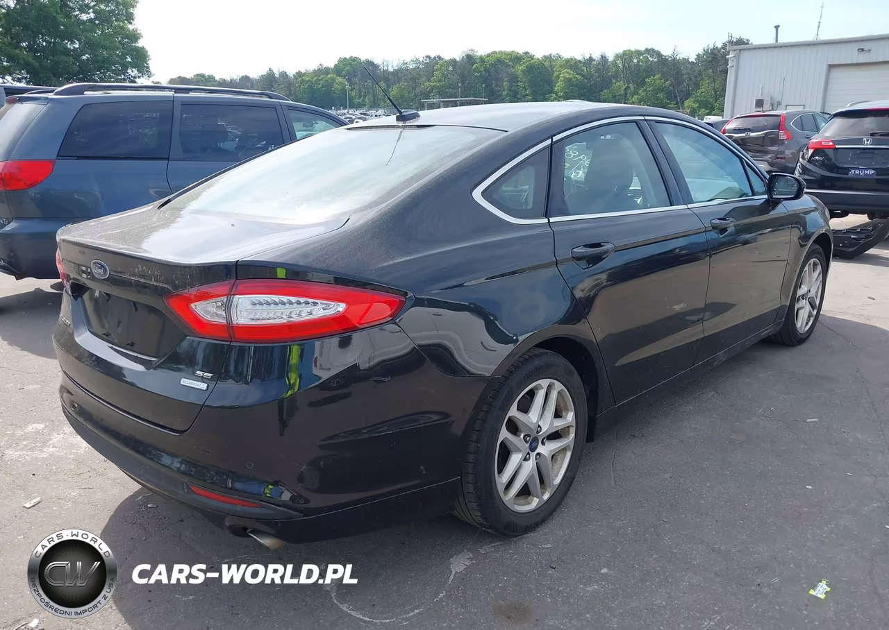 2014 Ford Fusion Se VIN:3FA6P0HD3ER334811 - 4