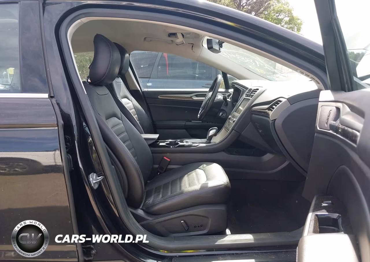 2014 Ford Fusion Se VIN:3FA6P0HD3ER334811 - 5