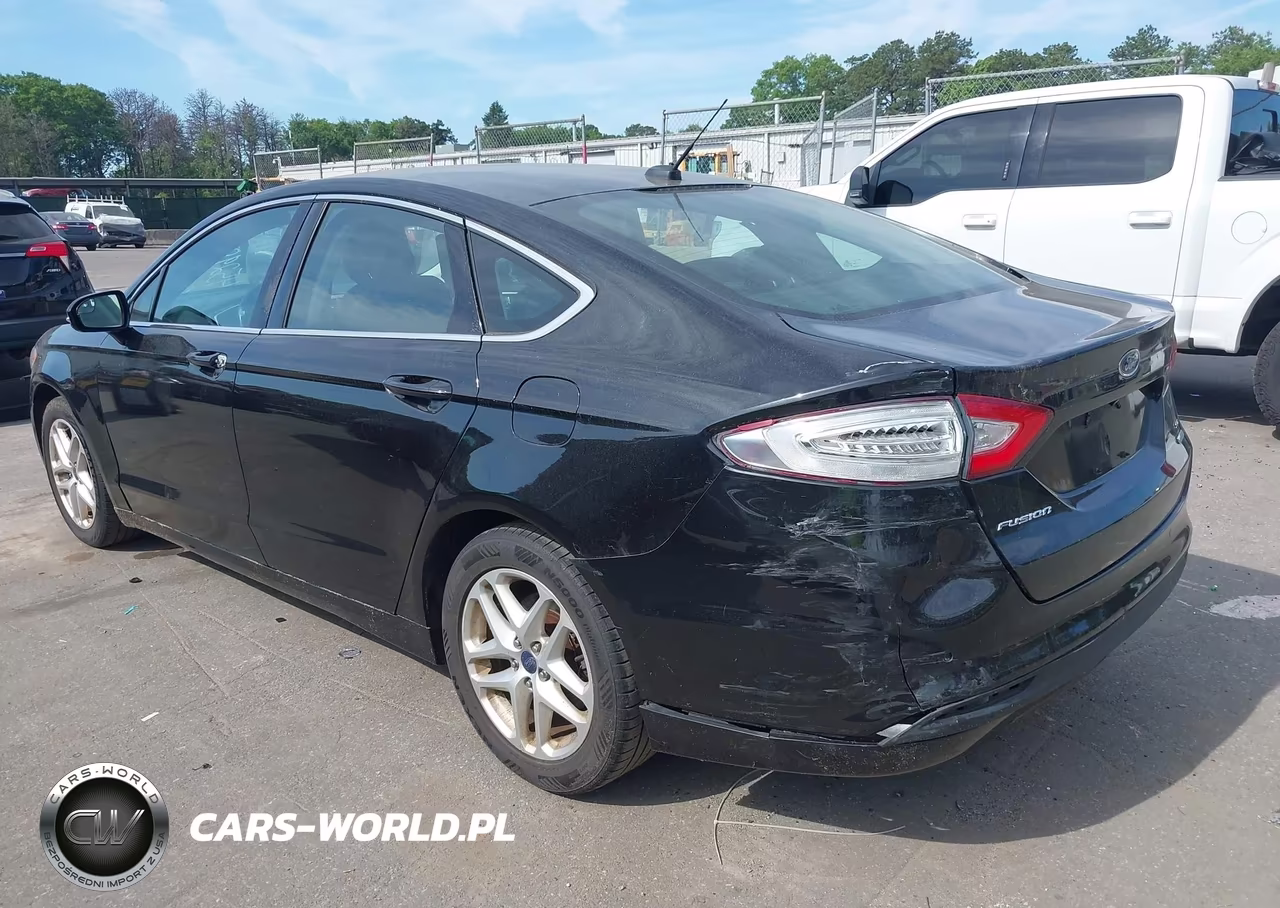 2014 Ford Fusion Se VIN:3FA6P0HD3ER334811 - 6