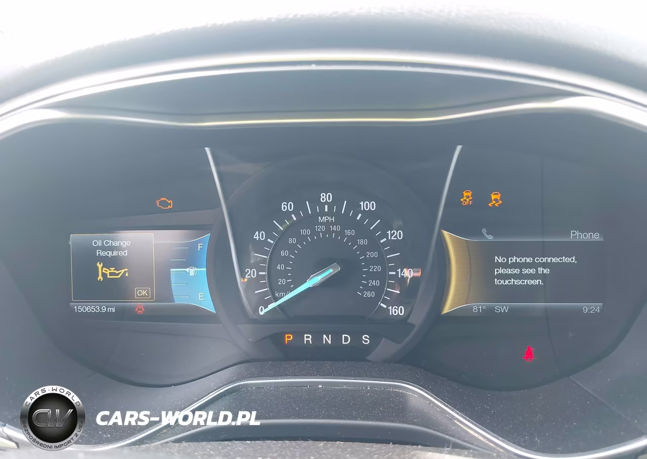 2014 Ford Fusion Se VIN:3FA6P0HD3ER334811 - 7