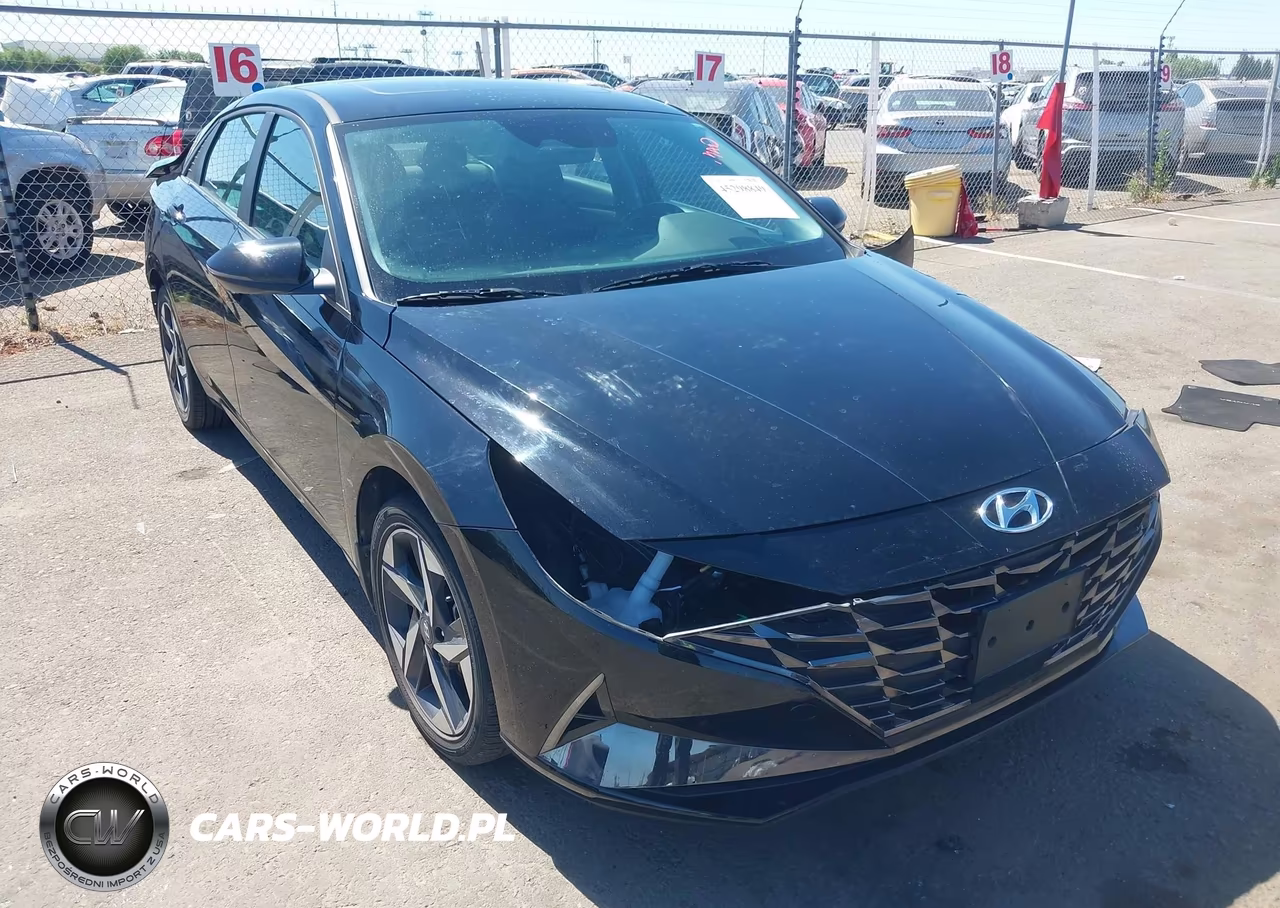 2023 Hyundai Elantra Hybrid Limited – zdjęcie 1 z 16