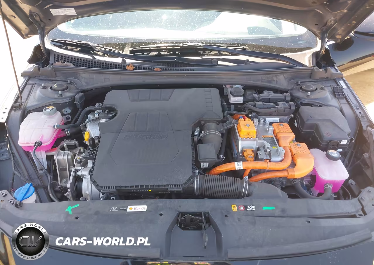 2023 Hyundai Elantra Hybrid Limited VIN:KMHLN4AJXPU080743 - 10