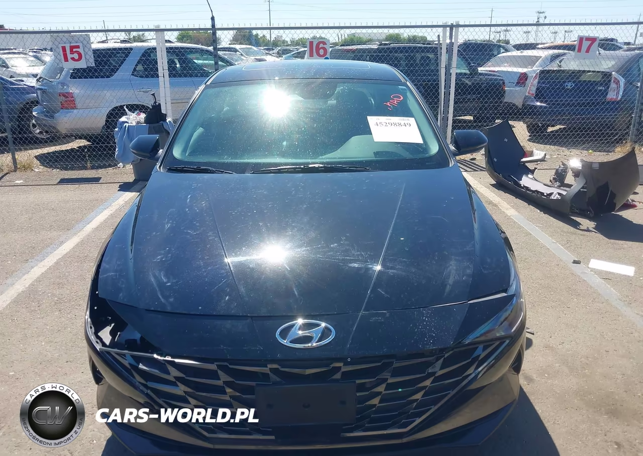 2023 Hyundai Elantra Hybrid Limited VIN:KMHLN4AJXPU080743 - 12
