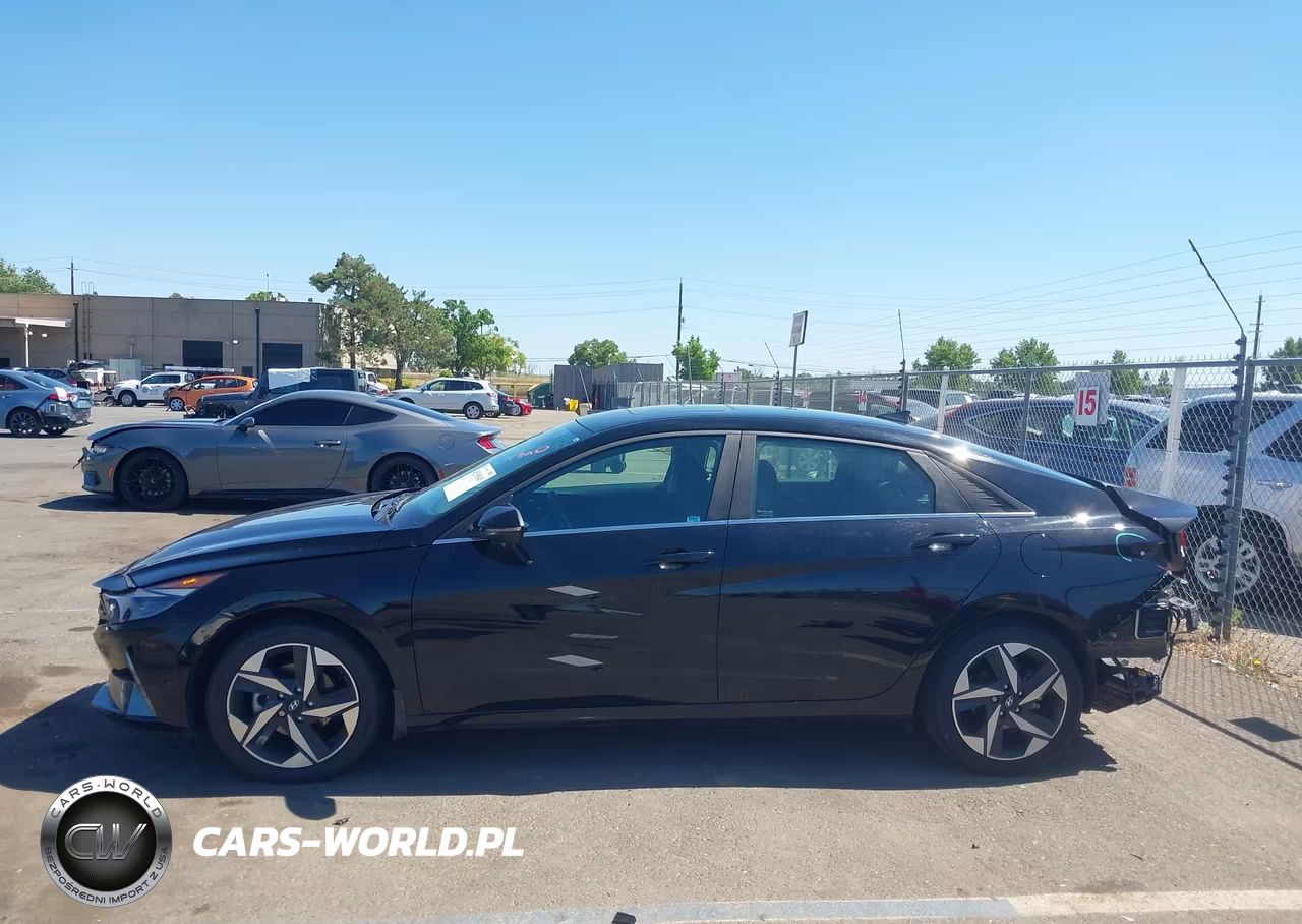 2023 Hyundai Elantra Hybrid Limited VIN:KMHLN4AJXPU080743 - 14
