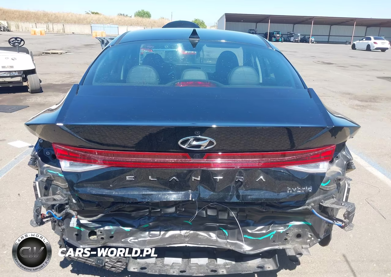 2023 Hyundai Elantra Hybrid Limited VIN:KMHLN4AJXPU080743 - 16
