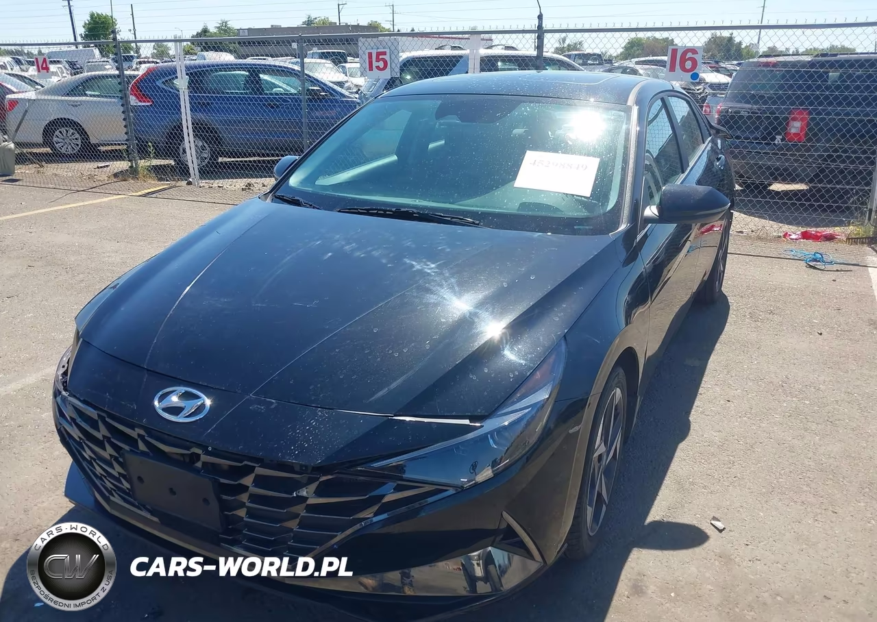 2023 Hyundai Elantra Hybrid Limited VIN:KMHLN4AJXPU080743 - 2