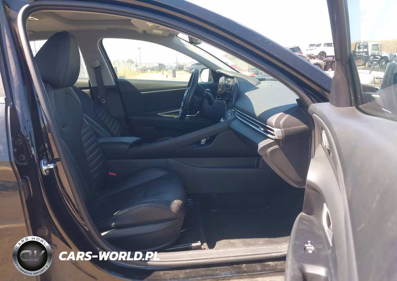 2023 Hyundai Elantra Hybrid Limited VIN:KMHLN4AJXPU080743 - 5
