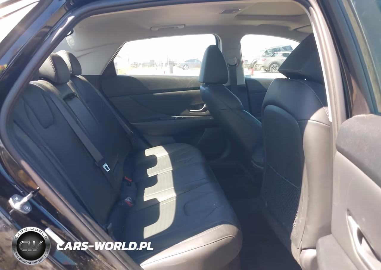 2023 Hyundai Elantra Hybrid Limited VIN:KMHLN4AJXPU080743 - 8