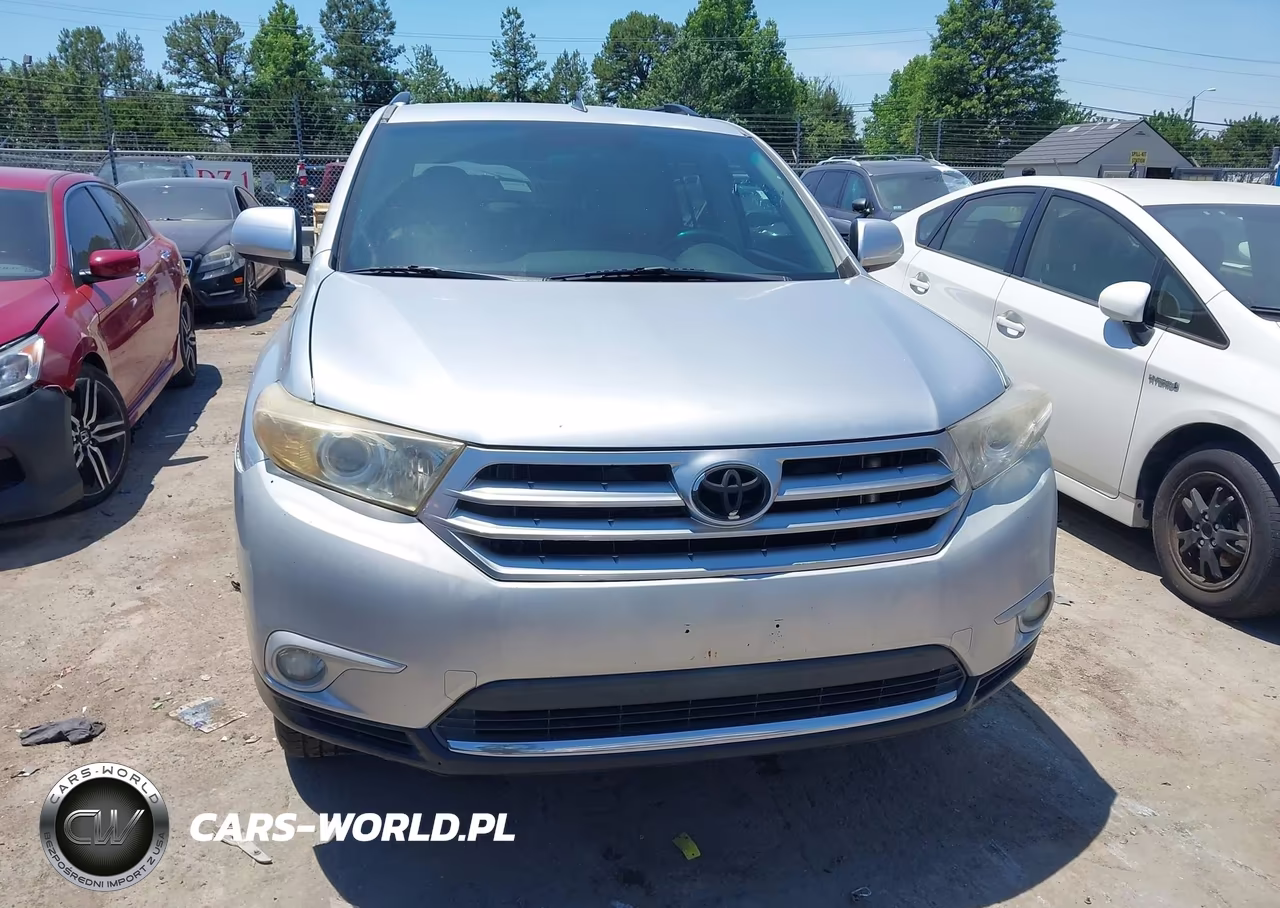 2012 Toyota Highlander VIN:5TDZA3EH8CS022883 - 11