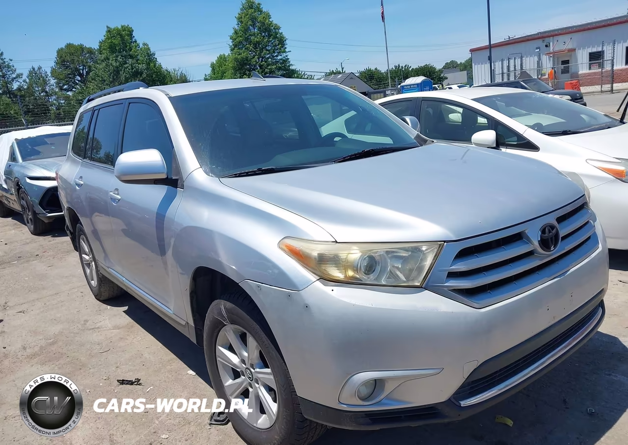 2012 Toyota Highlander VIN:5TDZA3EH8CS022883 - 12