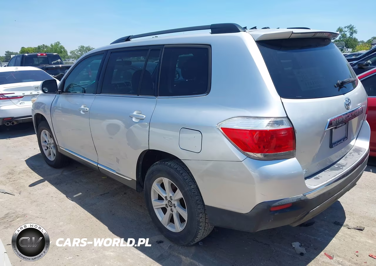 2012 Toyota Highlander VIN:5TDZA3EH8CS022883 - 13